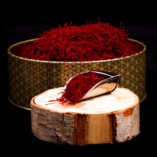 زعفران پوشال درجه یک + کیفیت بی‌ نظیر